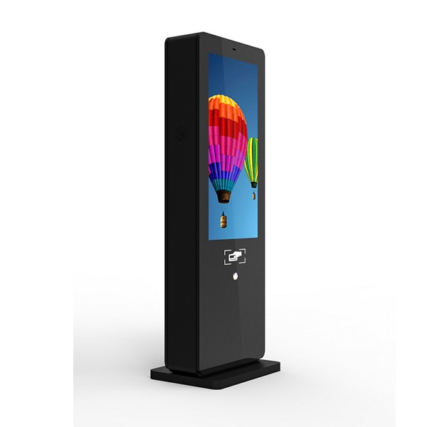 65寸落地式戶外廣告機