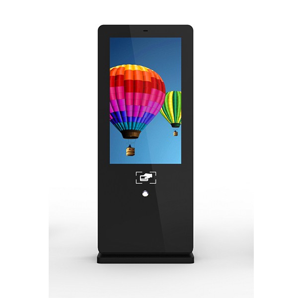 65寸落地式戶外廣告機